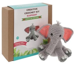 Creative Crochet Elephant