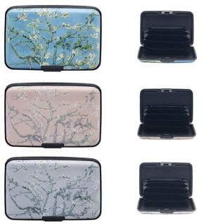 Vincent Van Gogh Almond Blossom Credit Card Holder