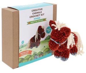 Creative Crochet Chenille Horse