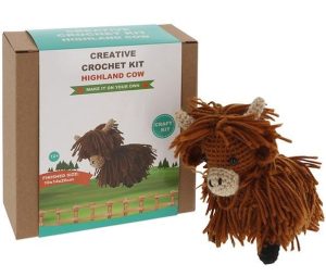 Creative Crochet Highland Cow