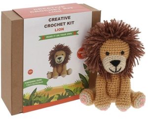 Creative Crochet Lion
