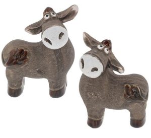 Pottery Craft Donkey Small