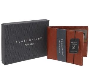 Leather Wallet Tan