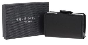 Pop Up Credit Card Holder Black