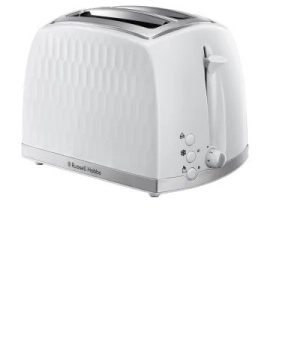 Honeycomb Toaster 2 Slice White
