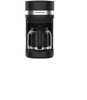 Ella Filter Coffee Machine Black
