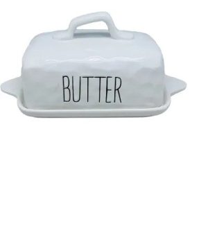 Dimples Butter Dish