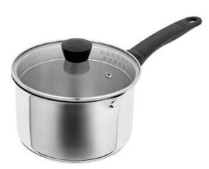 Kuhn Rikon Classic Plus 18cm/2.7L Saucepan With Draining Lid