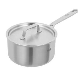 Kuhn Rikon Culinary Fiveply 18cm/2.5L Saucepan with Lid