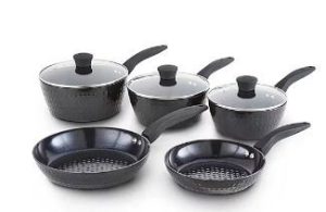 Tower Diamo 5 Piece Cookware Set T900130