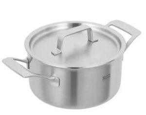 Kuhn Rikon Culinary Fiveply 18cm/2.5L Casserole with Lid