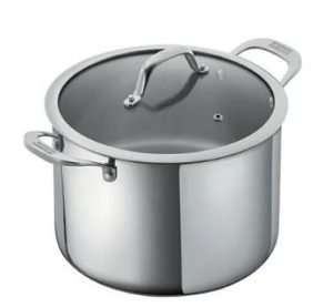 Kuhn Rikon Allround 24cm 8.5L Stock Pot with Glass Lid 37493