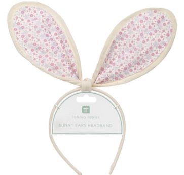 talking tables truly bunny dress up bunny ears