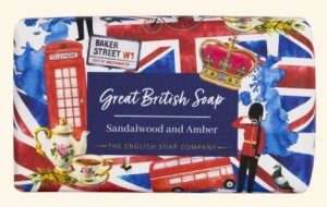 Sandalwood and Amber Great British Soap
