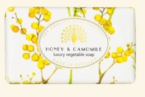 Honey and Camomile Soap