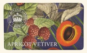 Kew Gardens Apricot Vetiver Soap
