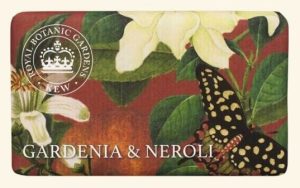 Kew Gardens Gardenia and Neroli Soap
