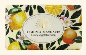 Lemon and Mandarin Soap