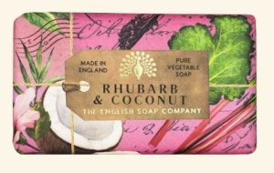 Anniversary Rhubarb and Coconut Soap