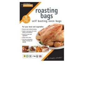 Roasting Bags Standard x 8