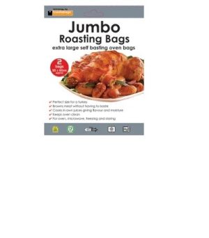 Roasting Bags Jumbo x 2