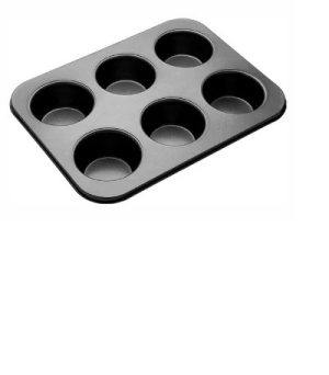 Jumbo Muffin Pan 6 Cup