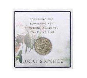 Modern Romance Lucky Sixpence