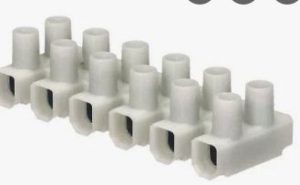 Terminal Block 6 Way 15 amp
