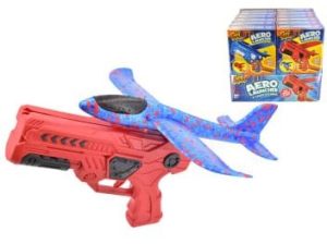 Fun Squad Foam Aeroplane + Shooter Small