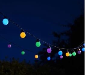 Festoon String Lights Multi-Power x 30