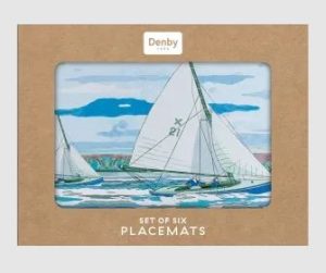 Sailing Placemats Pack Of 6
