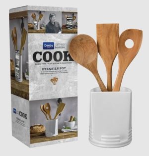 James Martin Cook Utensils Pot