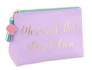 Cloud Nine ‘Mermaid Hair Don’t Care’ Make Up Bag