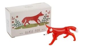Artisan Glass Fox