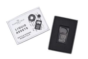 Dapper Chap Liquid Assets Bottle Opener Money Clip
