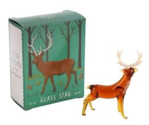 Artisan Glass Stag