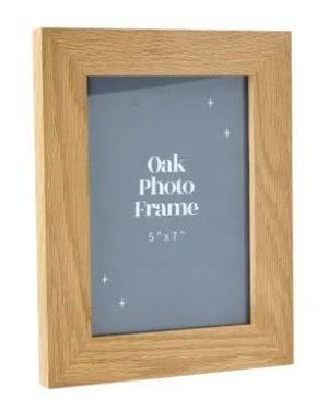 Oak 5″X7″ Photo Frame