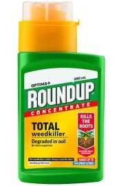 Roundup Concentrated Optima Weedkiller 280ml