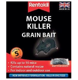Rentokil Mouse Killer Grain