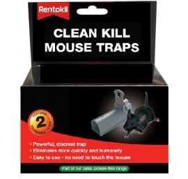 Rentokil Clean Kill Mouse Trap