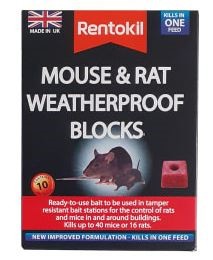 Mouse & Rat Weatherproof Blocks