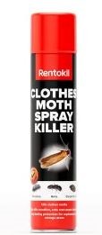 Rentokil Clothes Moth Spray Killer