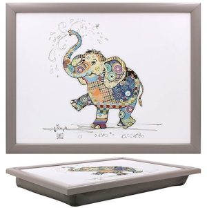Bug Art Laptray Eddie Elephant