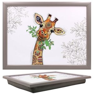 Bug Art Laptray Gina Giraffe