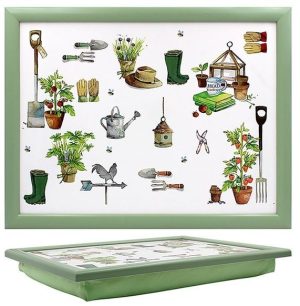 Green Fingers Garden Laptray