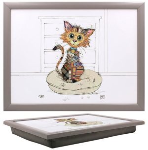 Bug Art Laptray Kimba Kitten
