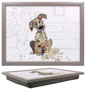 Bug Art Laptray Murphy Mutt