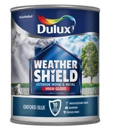 w/shield gloss oxford blue 2.5l