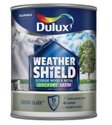 w/shield satin green glade 750ml