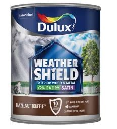 w/shield satin hazelnut truffle